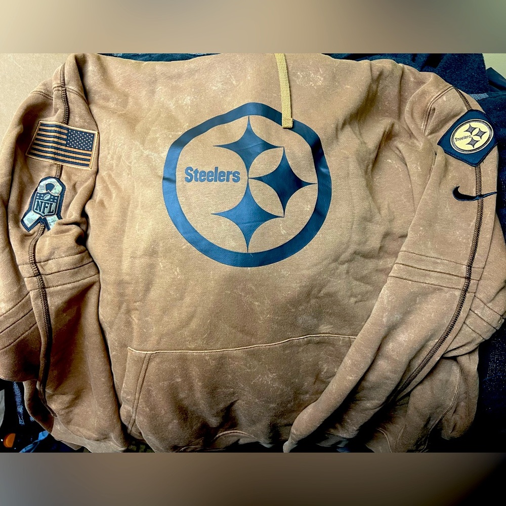 Steelers Salute to Service Hoodie!!!!!